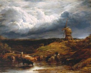 Landscape - — John Linnell