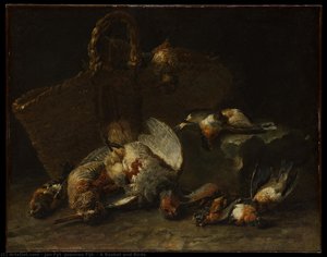 A Basket And Birds — Jan Fyt (joannes Fijt)