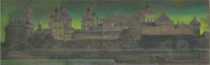 Rostov Veliky. Kremlin. — Nicholas Roerich