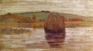Flood Tide, Ipswich Marshes, Massachusetts — Arthur Wesley Dow