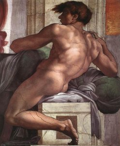 Ignudo — Michelangelo Morlaiter
