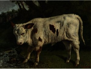 Le Veau Blanc — Gustave Courbet, Realist Observation