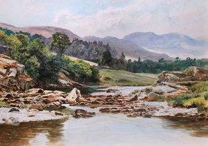 The Glaslyn River
