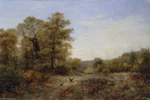 The Pheasant's Home — Charles Thomas Burt