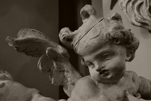 Putto, detail