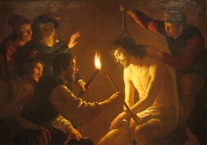 The Mocking Of Christ 1 — Gerard Van Honthorst