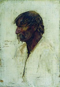 Ukrainian Peasant — Ilya Yefimovich Repin