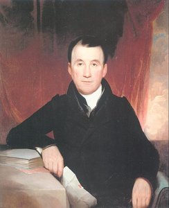 Portrait Of Jonas Platt — Samuel Finley Breese Morse