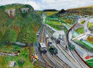 Cilfynydd Junction — Edward Walkey
