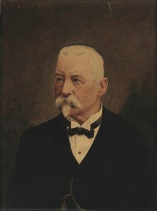 Portrait Of Francesco Bordoni — Arturo Francesco Ferrari