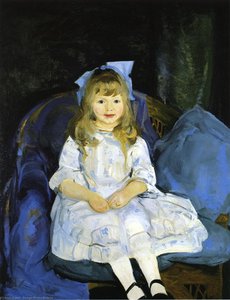 Portrait Of Anne — George Wesley Bellows, Contemporary Realism