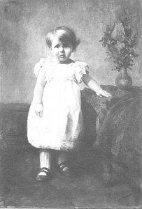 Portrait Of Dorothy Gretchen Biersteker (1891-1978) — Пит Мондриан