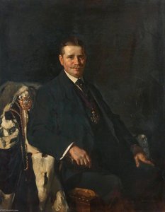Neil Macnaughton Brown, Provost Of Greenock (1910–1913) — David Alison