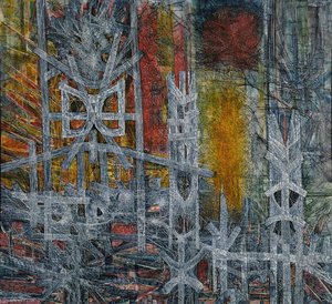 Silence At Sharpeville — Jimmy Ernst