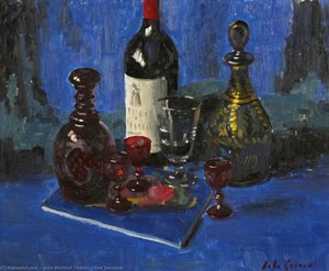Red Decanter — John Whitlock Codner
