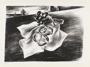 Pretzels — Yasuo Kuniyoshi
