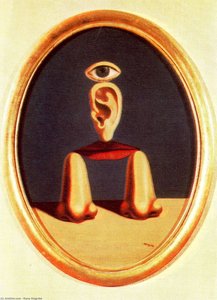 La Raza Blanca - Die Weiße Rasse — René Magritte