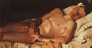 Naked Young Man (b. Snezhkovsky) — Konstantin Andreevic Somov