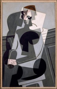 Portrait Of Josette Gris — Juan Gris, Cubist Masterpiece