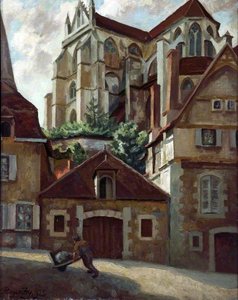 Auxerre, France — Roger Eliot Fry