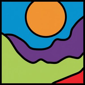 Chromatic Rhythm Of The Solar Horizon In A Singular Abstract Landscape — Caroline Pelletier, Aggressive Confrontational Pop