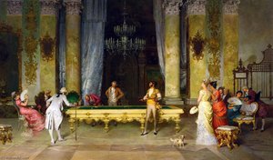 The Game Of Billiards — Francesco Beda