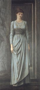Lady Windsor — Edward Coley Burne-jones