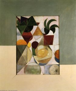 Composition Iii (still Life) — Theo Van Doesburg