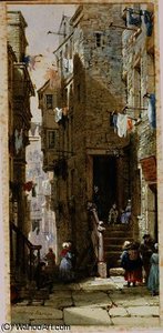 Street scene in Edinburgh