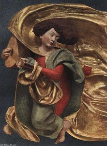 High Altar of St Mary (Angel with Lute)