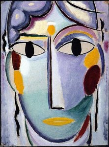 Savior's Face — Alexej Von Jawlensky, Expressionism