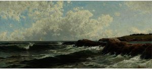 After The Storm — Alfred Thompson Bricher