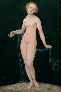 Lucretia — Lucas Cranach The Elder, Northern Renaissance