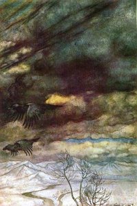 The Ring Of The Nibelung 55 — Arthur Rackham