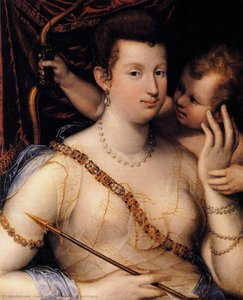 Venus and Cupid