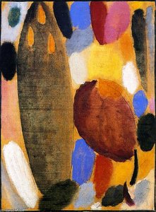 Variation (17) — Alexej Von Jawlensky, Expressionism