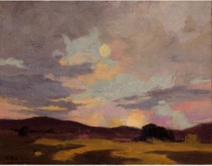 Moving In Clouds — Eanger Irving Couse