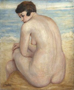 Nude, Cannes — Georges Van Houten