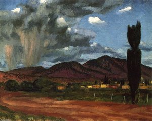 Evening Arroyo — John French Sloan