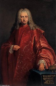 Portrait Of Doge Vincenzo Querini — Bartolomeo Nazari
