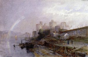 Conway Castle, Wales — William Trost Richards