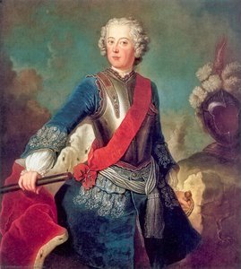 Frederick The Great — Antuan Pesne