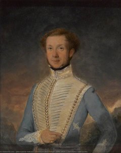 Lieutenant Henry Briggs (1805–1834), 2nd Madras Light Cavalry