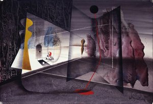 Die Versuchung — John Samuel Tunnard