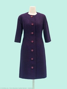 Coatdress — Pierre Alexandre Claudius Balmain, Other