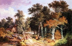 Country Landscape — John Berney Ladbrooke