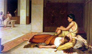 After The Dance — John William Waterhouse