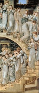 The Golden Stairs — Edward Coley Burne-jones