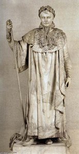 Napoleon I In His Coronation Costume — Claude Ramey