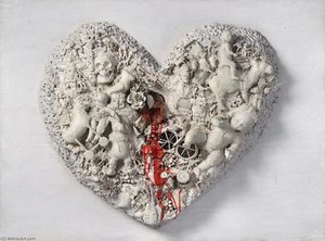 Heart — Niki De Saint Phalle